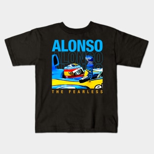 Fernando Alonso 2005 2006 Champion Kids T-Shirt